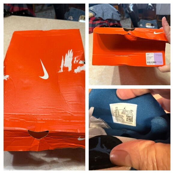 Jordan 6 Rings Men’s Sneakers Sz 12 322992-114 - Picture 8 of 8